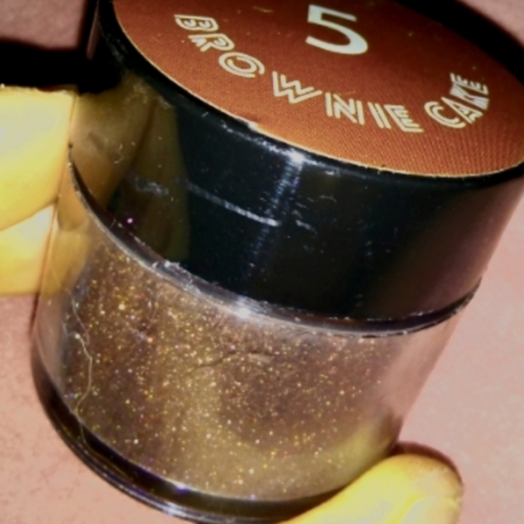 Brownie Cake Brown Mica Cosmetic Grade Nail Dip Eyeshadow Craft Pigment Powder - Picture 3 of 5